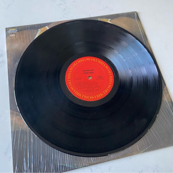 Alvin Lee Pump Iron Vinyl Record 1975 - Picture 2 of 7